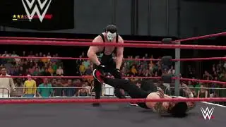 Ricky Sabre & Sting vs. The Usos - SmackDown Tag Team Title Match: SWS x WWE Invasion WWE2K18