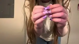 ASMR Jean Scratching