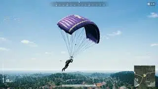 wtf pubg!! Parachute suicide (Cave Sanhok 4/15/19)