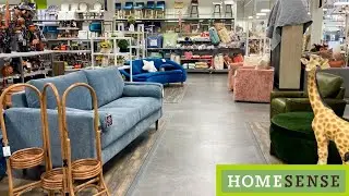 HOME SENSE SHOP WITH ME SOFAS COUCHES ARMCHAIRS COFFEE TABLES FURNITURE SHOPPING STORE WALK THROUGH