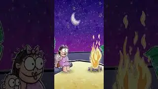 How Did Cavemen Survive Without Electricity!? #shorts #youtubeshorts