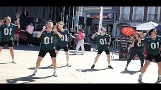 Herentals Beweegt! knappe demo van de Adults Corpus Sanum op Grote Markt - NNieuws 4K
