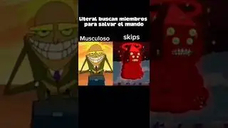 conozco alguien que pueda ayudar los amigos de musculoso y skips #unshowm&aacute;s #skips #shortvideo