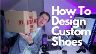 Second Unboxing New Custom Men's Shoes From Spain.