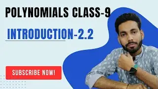 polynomials class 9th NCERT maths part 6  CH-2 solutions of EX2.2