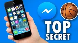 Secret Facebook Messenger Games!