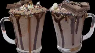 kitkat dark chocolate coated wafer milkshake | Kitkat milkshake recipe #gdreamkitchen