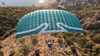 Speedflying Oludeniz, Türkiye // Followed by Jamie Lee