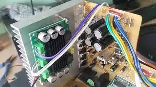 impex 5.1 home theatre sub woofer line fault