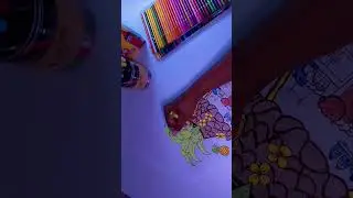 CoCo Wyo‼️ Coloring Vibes You Didn&rsquo;t Know You Needed 🎨✨ #ColoringTherapy #art #adultcoloring