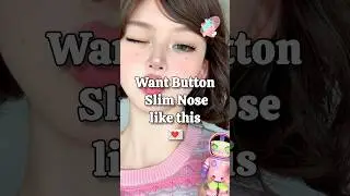 Slim Nose in 7 Days! (Without Surgery)✨💌🤝🏻💁🏻&zwj;♀️