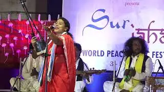 Mallika Akar performing at Sur Jahan 2023 | Qawwals of Jalangi | Golf Green Kolkata