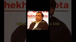 Mukesh Ambani talking about Failure ❤️&zwj;🩹🙌#ambani #motivation #jio #success #ytshorts #feed #fypage