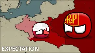 Countryballs Expectation vs Reality Part 2