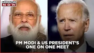 Modi Biden Summit: PM Modi's one on one with US President Joe Biden on trade, talent & technology