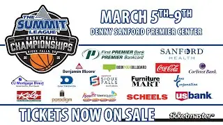 2025 Summit League Basketball Championships Ticket Promo (:15)