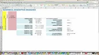 iLecture   The 5 number summary including quartiles