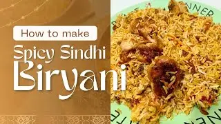 How to cook Spicy Sindhi Biryani @ContinentalRecipes-n6d 