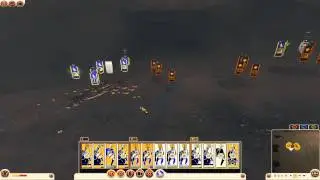 Rome 2 Total War: Multiplayer Gameplay Egypt vs Macedon #12