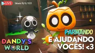 FARMANDO E AJUDANDO VOCÊS! PT.2 - 🔴 LIVE