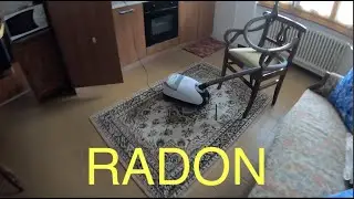 Misurare il radon con un Gamma Scout