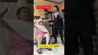 School life 👩&zwj;🏫 #Viral #Shorts #Comedy #Funny #DushyantKukreja #School #Books #Kids