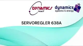 SERVOREGLER 638A - Repaired Successfully