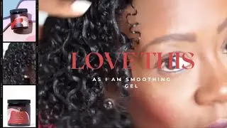 As I Am Smoothing Gel Review on Natural Hair