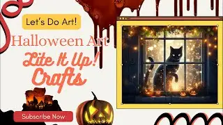 Lite It Up Monday! Labor Day Art! #livestream #art