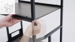 Printer Stand Instructions