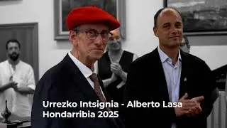 Txupinazo - Urrezko intsignia Alberto Lasa - Hondarribiko jaiak 2025 | Txinudi Online