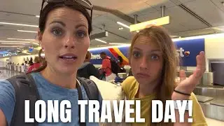 VISITING ICONIC PLACES IN CALIFORNIA ON LAST DAY OF VACATION | LONG DAY OF TRAVEL TO GET HOME