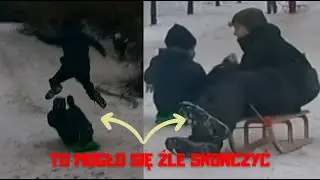 Gdy pójdziesz z nami na sanki...