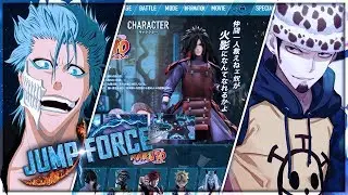 Jump Force DLC PACK 3 Character Reveal Order