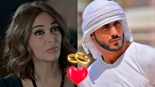 Жених моложе на 25 лет. Выходит замуж Зеррин Текиндор. Турецкие сериалы