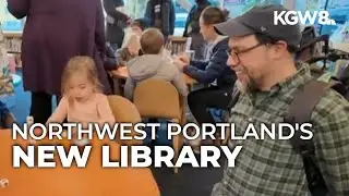 New library opens in Northwest Portland