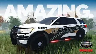 AMAZING Revamped Sheriff Livery! ERLC Roblox | Liberty County
