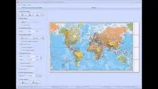 How to print a Map on multiple pages or tile printing