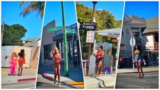 International Blvd Driving Tour 4K Video🎥, Oakland in California‼️