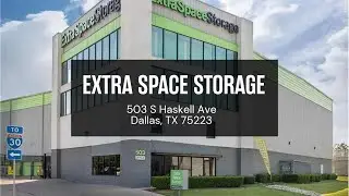 Storage Units in Dallas, TX on S Haskell Ave | Extra Space Storage