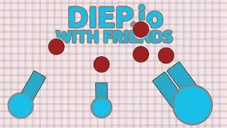 How to play Diep.io with friends | Tutorial