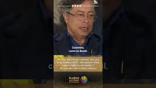 &ldquo;He sido perseguido siempre, incluso siendo presidente&rdquo;, Presidente Petro habl&oacute; sobre su seguridad