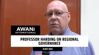Professor Harding on regional governance