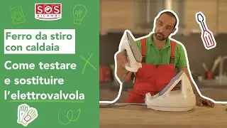 Come testare e sostituire l’elettrovalvola di un ferro da stiro ?
