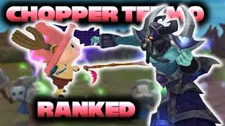 Chopper Teemo vs Gold Elo
