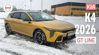 Kia K4 1.6 T-GDi 180 7DCT GT-Linetest PL Pertyn Ględzi