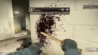 CS GO arms race no deaths - ar_baggage
