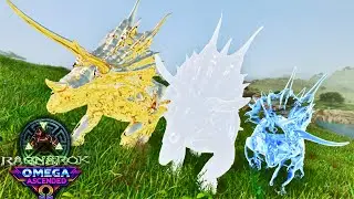 These Lucky Variant Dino are LOOT Pi&ntilde;atas...Ark Omega Ascended [2]
