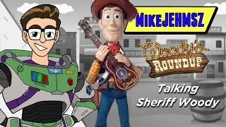 Thinkway's Toy Story Collection SHERIFF WOODY!
