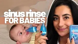 How to perform sinus rinse on your baby | Doctor.Rosi